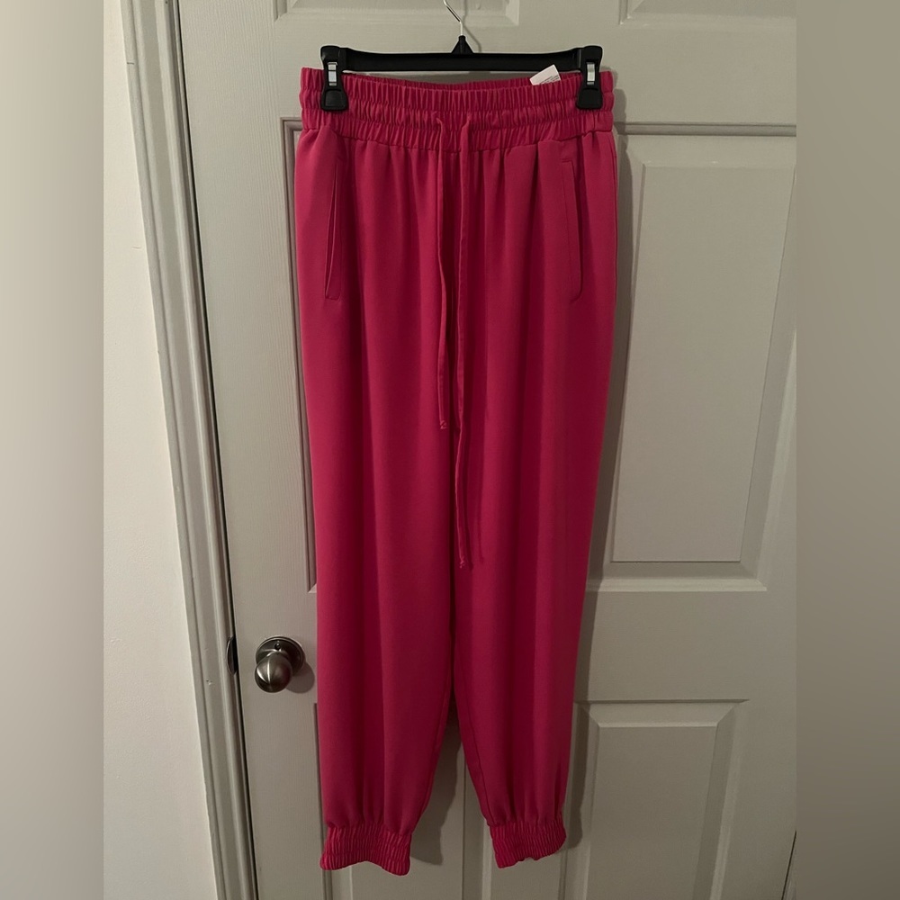 Barbie Pink blugirl pants with drawstring - Picture 11 of 12